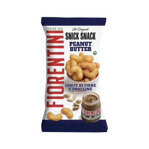 FIORENTINI Corn Flips with Peanut Butter 70g 