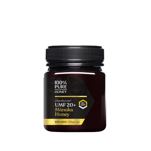 PURE FLOW Manuka Honey 250g ( +829MGO/+20UMF) 