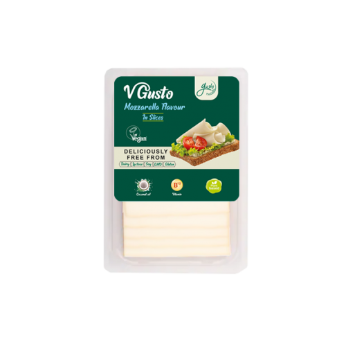 V Gusto GF Mozzarella Flavor Slices 200g