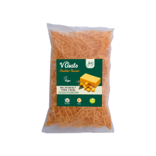 V Gusto GF Cheddar Flavor Shredded 200g