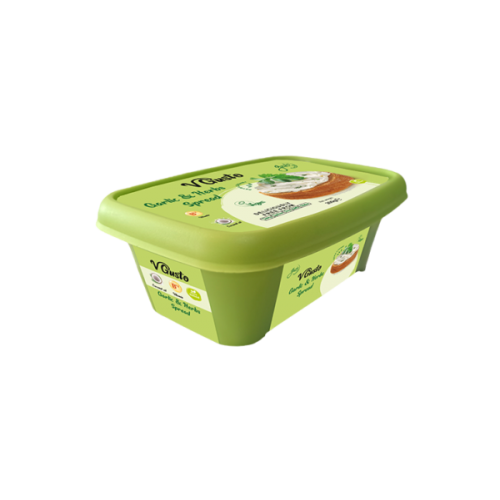 V Gusto GF Cream Spread with Garlic & Herbs  200g