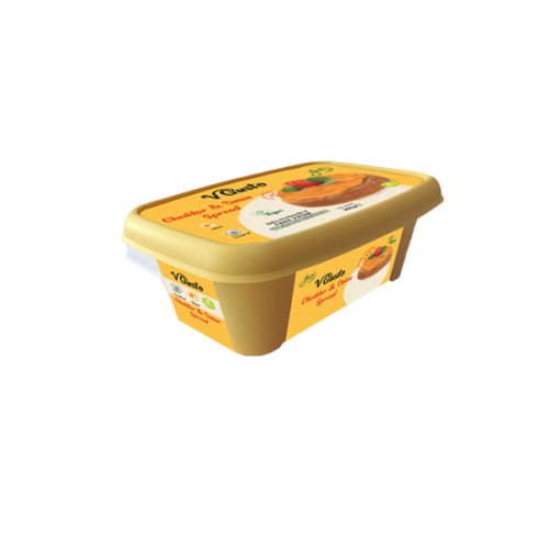 V Gusto GF Cream Spread with Cheddar & Onion  200g