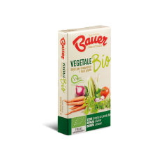 Bauer Org. Vegetable Cubes 60g