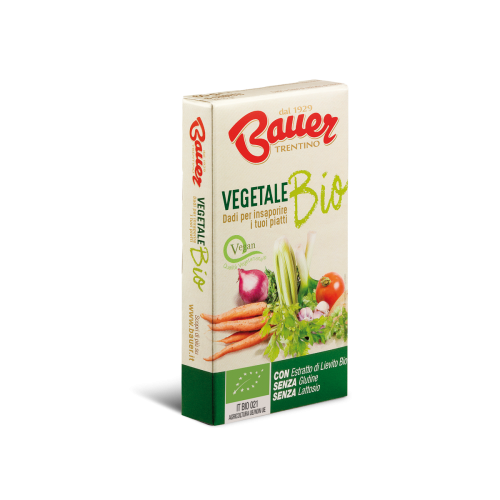 Bauer Org. Vegetable Cubes 60g