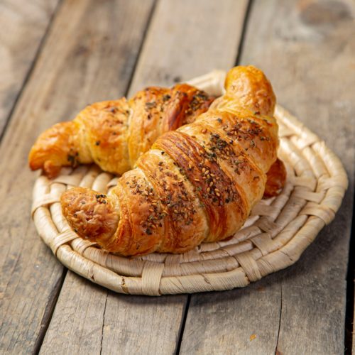  Croissants Zaatar