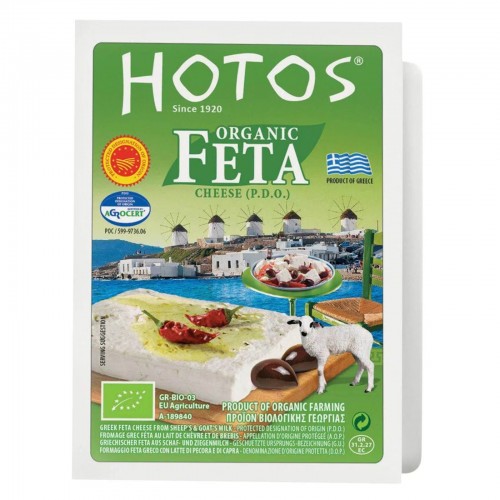 HOTOS Original Organic Feta Cheese 200g 