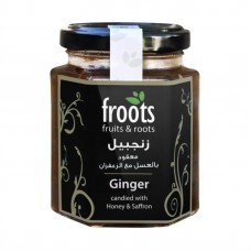 froots Ginger Candied with Honey & Saffron 230g