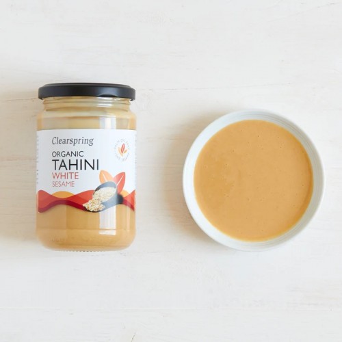 Clearspring Organic White Sesame Tahini 280g 