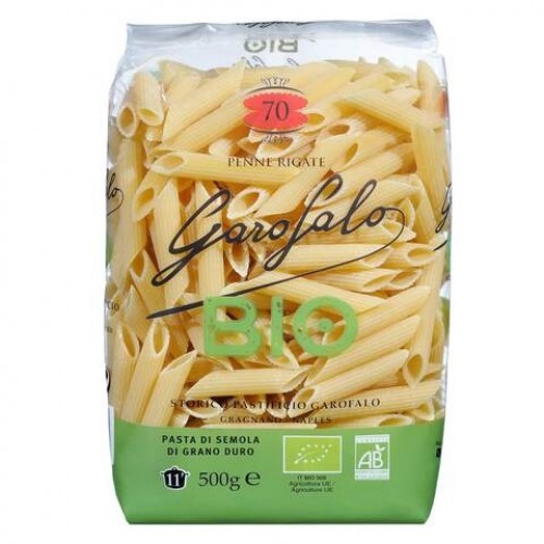 Garofalo Organic Pasta Penne Rigate 500 g