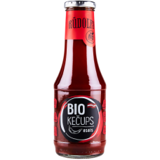 RUDOLFS Organic Spicy Ketchup 530 g 
