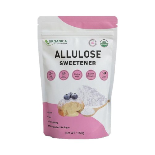 URGANICA Organic Allulose Sweetener 250g 