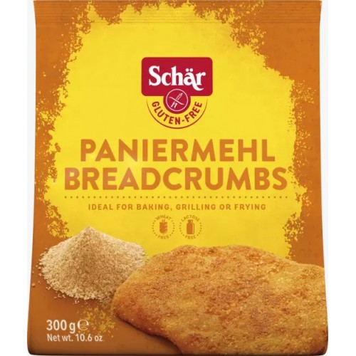 Schar GF Bread Crumbs 300g 