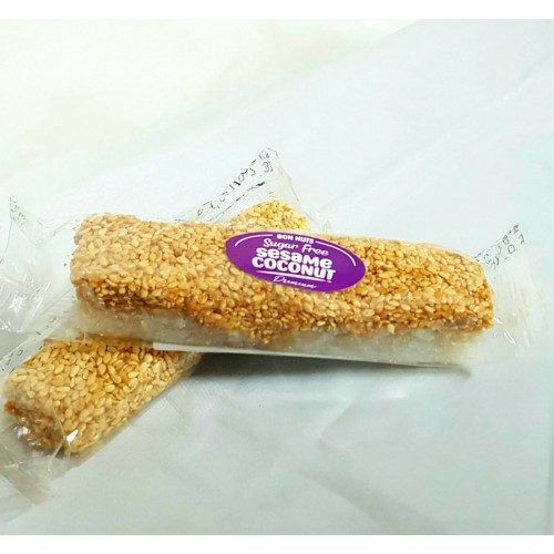 Nutri Bite Sugar-Free Sesame Coconut Bar 40g