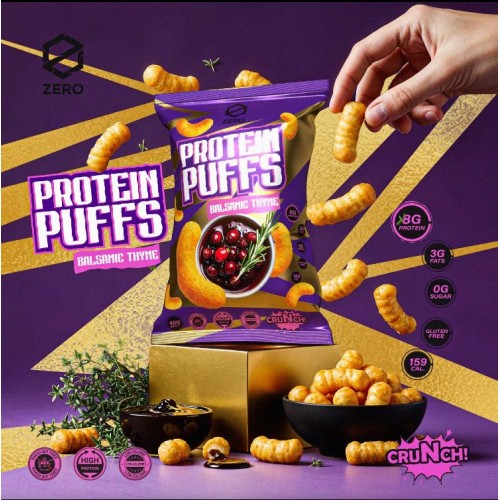 Evolve Nutrition Zero Protein GF Puffs with Balsamic & Thyme 