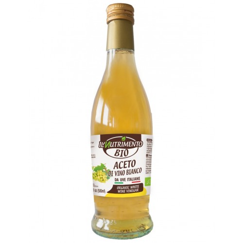 IL Nutrimento Organic White Wine Vinegar 500ml 