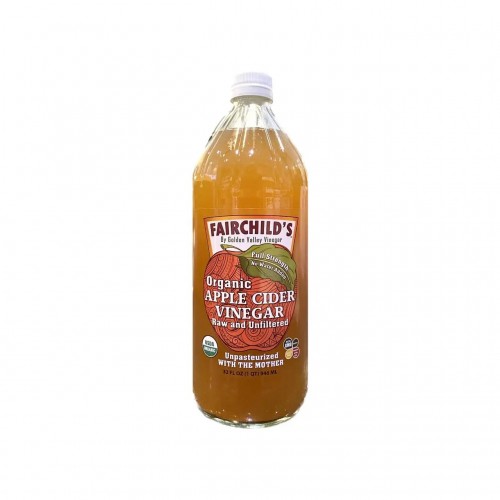 FAIRCHILD'S Organic Apple Cider Vinegar (with the Mother) 946ml 