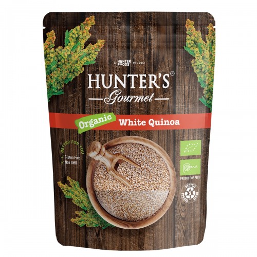 HUNTER FOODS Organic White Color Quinoa 300g 