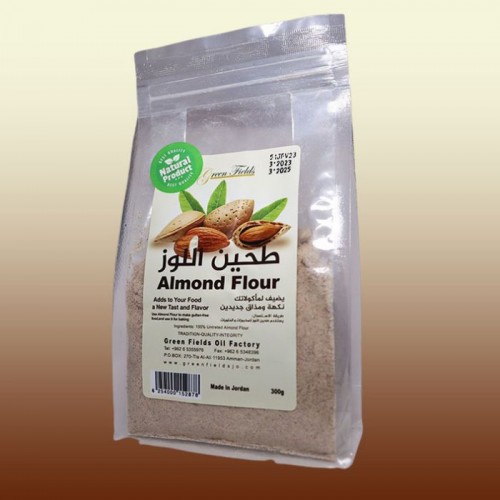 green fields Almond Flour 300g 