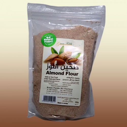green fields Almond Flour 500g 