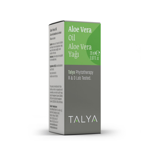TALYA Aloe Vera Oil 20ml 