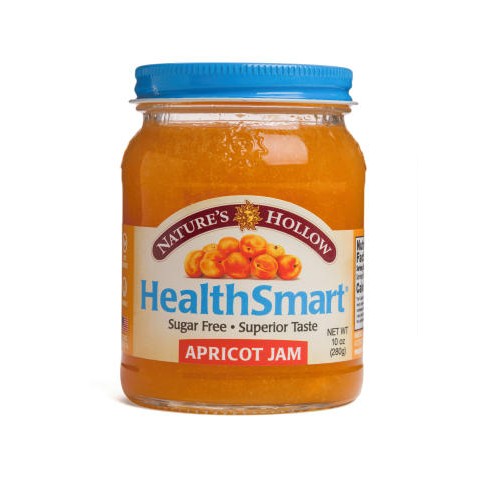 NATURES HOLLOW Sugar-Free Apricot  Jam 280g 