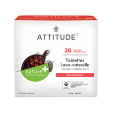 Attitude Dishwasher Tablets