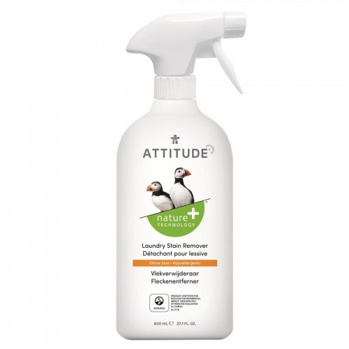 Attitude Citrus Laundry Stain Remover  800 ml