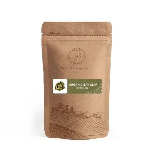 HOLISTIC CORNER Organic Bay Leaf 20g
