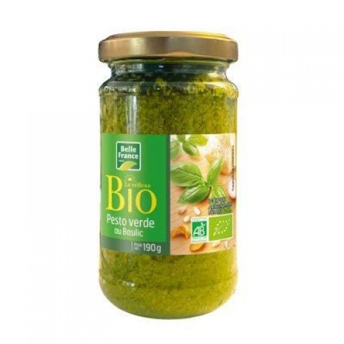 Belle France  Organic Pesto 190g 