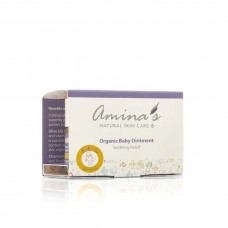 aminas Organic Baby Ointment Soothing Relief 50ml 