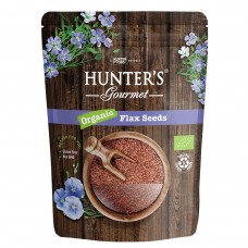 HUNTER FOODS Organic Flax Seeds 300g 