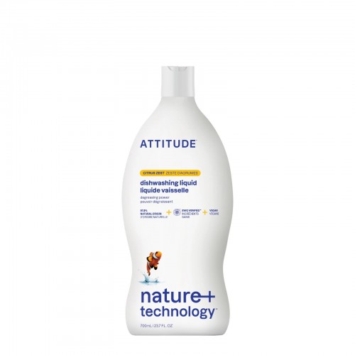 ATTITUDE Citrus Dishwashing Liquid 700ml 