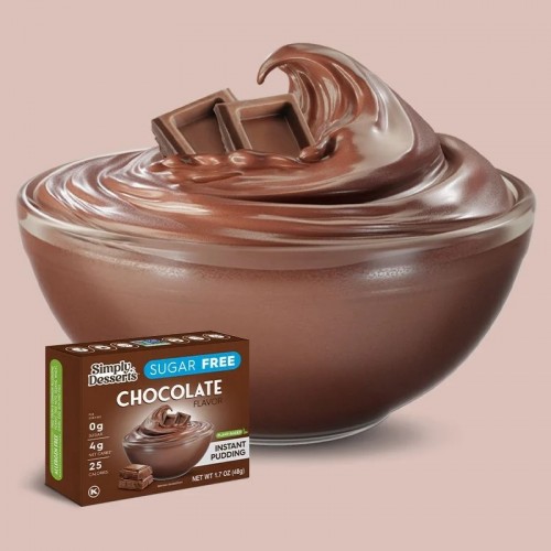 Simply Desserts GF Sugar-Free Chocolate Pudding 48g 