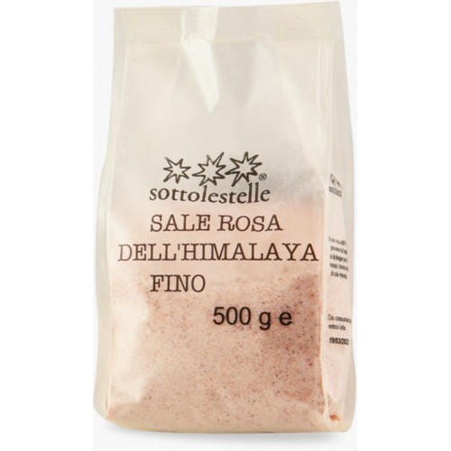 sottolestelle Fine Himalayan Pink Salt 500g  