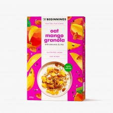 THE BEGINNINGS GF Oat Mango Granola 200g 