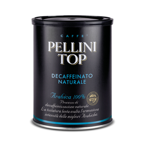 PELLINI TOP ARABICA 100% DECAFFEINATO NATURALE 250g