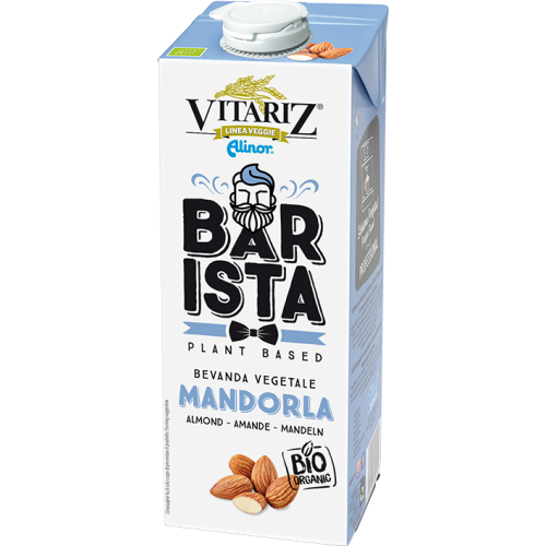VITARIZ Organic Almond Barista Drink 1L