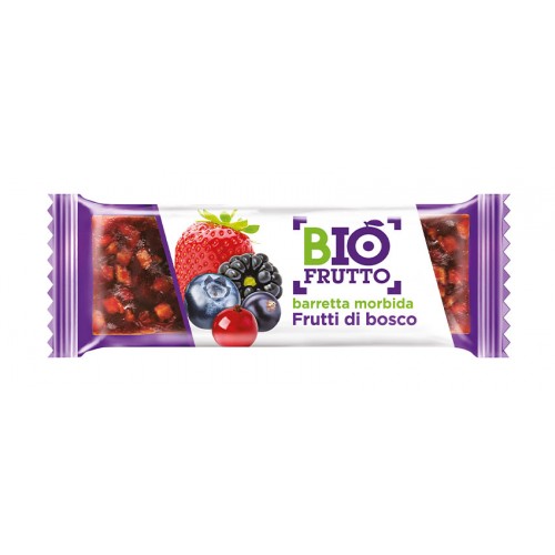 BIO FRUTTO Organic Berries Bar 30g