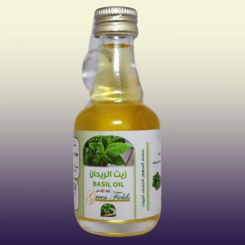Green Fields Basil Oil 40ml 