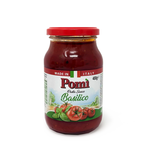 Pomi  Basil Pasta Sauce 400g 