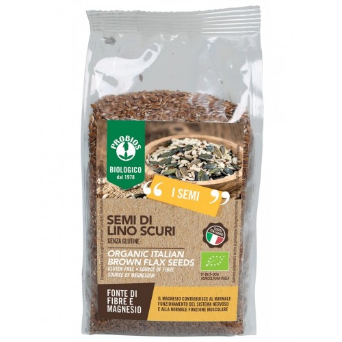 PROBIOS Organic Brown Flaxseed 500g