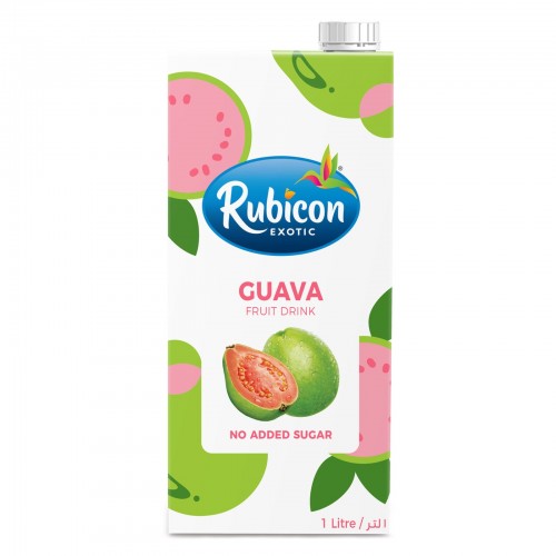 Rubicon EXOTIC Dragon Guava Juice (No-Added-Sugar) 1L 