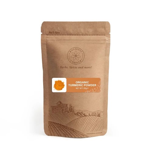 HOLISTIC CORNER Organic Turmeric Powder 85g 