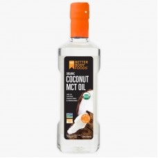 BETTER BODY FOODS Organic Coconut MCT Oil 500ml
