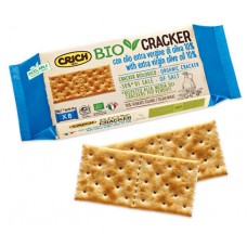 CRICH Organic Crackers with Extra Virgin Olive Oil (10%) 250g 