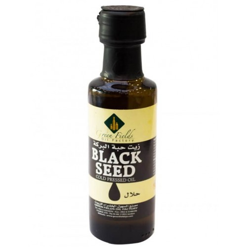 Green Fields Black Seed Cold Pressed Oil  100 ml 