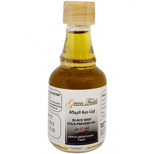 Green Fields Black Seed  Cold Pressed  40 ml