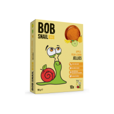 BOB SNAIL Apple-Pear-Lemon  Jellies with No-Added-Sugar 90g 