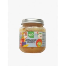 vito+ GF Apple, Peach & Banana Puree 120g 