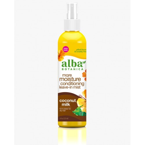 alba botanica  Hawaiian Coconut Milk Leave-in Conditioning Mist 237ml 